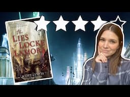 I finally read The Lies of Locke Lamora (non-spoiler & spoiler review)