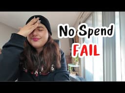 I Failed My No Spend Month… But Here’s What You Can Learn From My Mistakes!