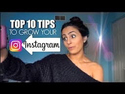 How To Get More Instagram Followers TOP 10 TIPS (Biz Channel)