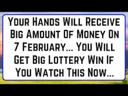 11:11😍Angel Says, You Are About To Get A BIG Lottery Win On 5 February... | Angels Message Today