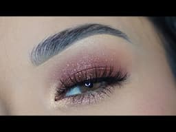 Easy & Simple Gold Shimmer Eyeshadow Tutorial