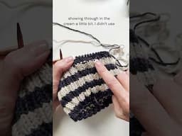 Knit*Minute - Clean Stripes in Ribbing