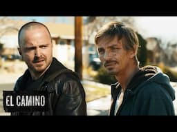 Skinny Pete And Badger Help Jesse Escape | El Camino