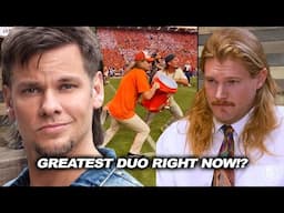 THEO VON AND CALEB PRESSLEY Reaction!