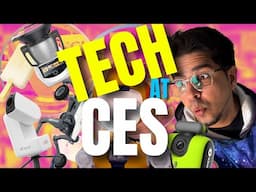 My Top Tech List at CES 2025!