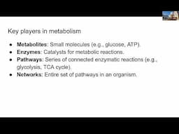 Lecture22 - Metabolic Modeling - MLCB24