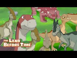 Scaring Bellydraggers Away 😱 | 1 Hour of Full Episodes | The Land Before Time