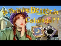 🌙 How Good is Colorado Thrifting? FIRST Thrift With Me in Colorado!