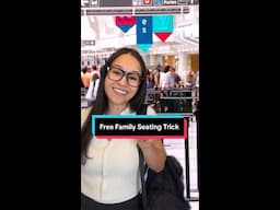 Airlines don’t want you to know this family seating hack 🤯 #travelhack #moneytips #shorts