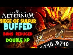 Why Siege of Sulfur 2025 Might Be Good For Your Build ⚔️New World Aeternum