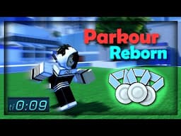 Roblox Parkour Reborn PLATINUM Medal Time Trials