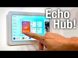 Bestes Alexa von allen? Amazon Echo Hub Unboxing!