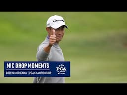 Collin Morikawa 'Mic Drop' Moments