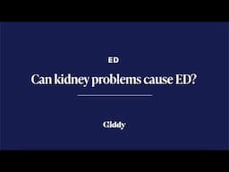 Can kidney problems cause ED?