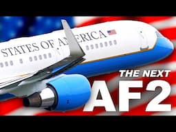 Replacing Air Force 2 will be a Huge challenge. Here's why...