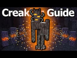 Everything About The New CREAKING In Minecraft 1.21.4!