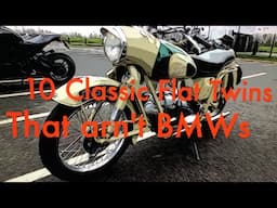 10 Classic Flat Twin Motorcycles that aren't BMWs