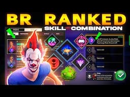 BR ranked Best character combination 2025 | Best character combination | BR rank combination