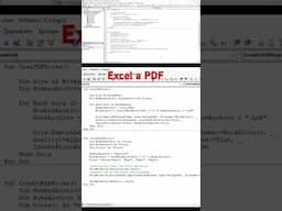 Un PDF de varias hojas Excel #excel #tutorial #tips #office #excelfansonly