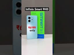 Infinix Smart 9 HD Unboxing #shorts