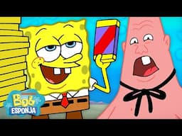 Bob Esponja | Momentos CLÁSSICOS do Bob Esponja por 30 Minutos Seguidos 🧽 | Bob Esponja em Português