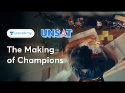 UNSAT 2024 - Test the winner in you | For NEET and JEE (Class 6-12 and Droppers)