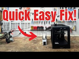 Reviving My Garage 3D Printer with a Budget Fix & Printing a Completely Useless Part!