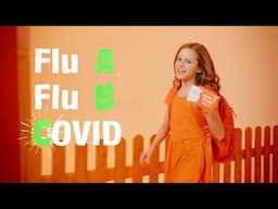 3-in-1 Flu & COVID Testing As Easy as ABC (30 sec)