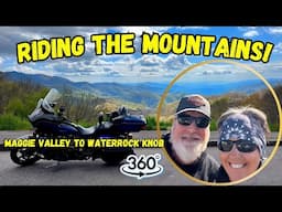 Chasing Curves: A 360° Motorcycle Journey Through the Smokies