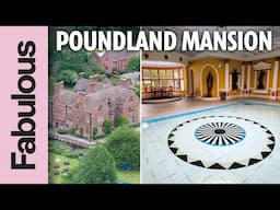 Inside the incredible Poundland mansion with hidden pool - and why the family have to sell it