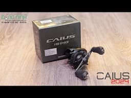 NEW!!2024 - Máy ngang Shimano Caius 2024