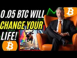 Micheal Saylor : “You Only Need 0.05 Bitcoin to Retire Forever - Here’s Why!"