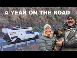 Couple Spends A Year On The Road & Off The Grid - The Joys And Sorrows of Life