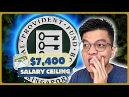 The 2025 CPF Salary Ceiling & how it affects you