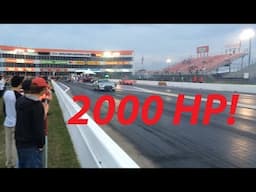 2000 HORSEPOWER Extreme Turbo Systems World Record R35 GTR - INSANE PRACTICE PASS!