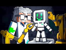 Professor Heeft Een Robot Gemaakt in Minecraft (Survival)