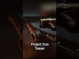 Project Iron Reveal Teaser #shorts #505games #newgame