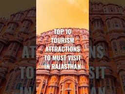 10 Best Places to Visit in RAJASTHAN | India Travel Guide