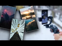 6 EASY Smartphone Gimbal Hacks to Elevate Your Videos!