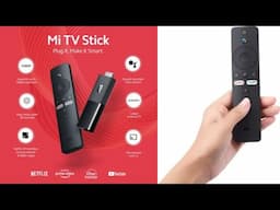 Mi TV stick unboxing - Review & Setup | Should You Buy?