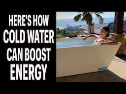 Here's How Cold Plunging can help Boosts Energy Levels!