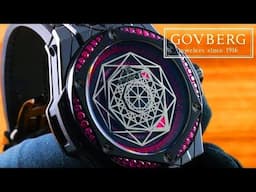 Hublot Big Bang One Click Sang Bleu All Black Pink (465.CS.1119.VR.1233.MXM18) Function & Care Guide