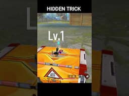 NEW HIDDEN TRICK  🔥 | Free Fire BR Rank Tricks #shorts #short #freefire  | StarBorne Gaming