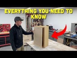 Cabinet Doors & Drawer Fronts Made EASY!