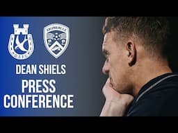 PRESS CONFERENCE | Dean Shiels | 30th January 2025