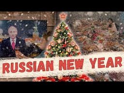 How To Celebrate the New Year 2025 Like a True Russian