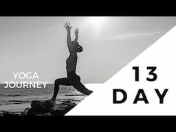 14 Days Yoga Journey for beginners - Day 13