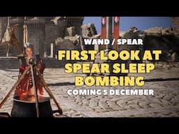 Wand and Spear as a Class First Look at a New Contender for Sleep Bombing in Throne and Liberty