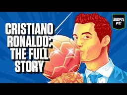 Cristiano Ronaldo at 40: The story of a GOAT 🐐 | The Football Reporters | ESPN FC