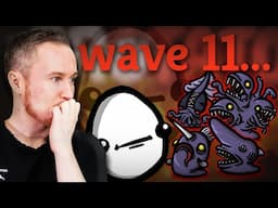 Wave 11 is a nightmare... | The Big Winstreak #14 | Brotato Abyssal Terrors